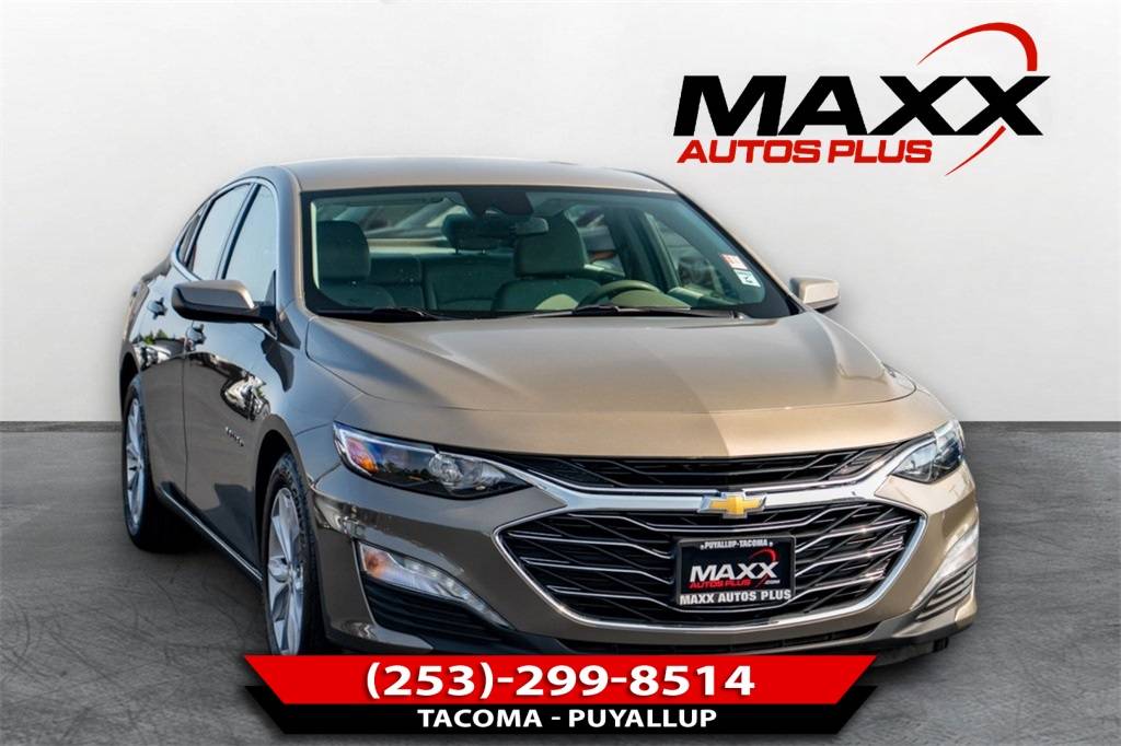 2020 Chevrolet Malibu LT — Sedan — 74,278 mi — Puyallup, WA