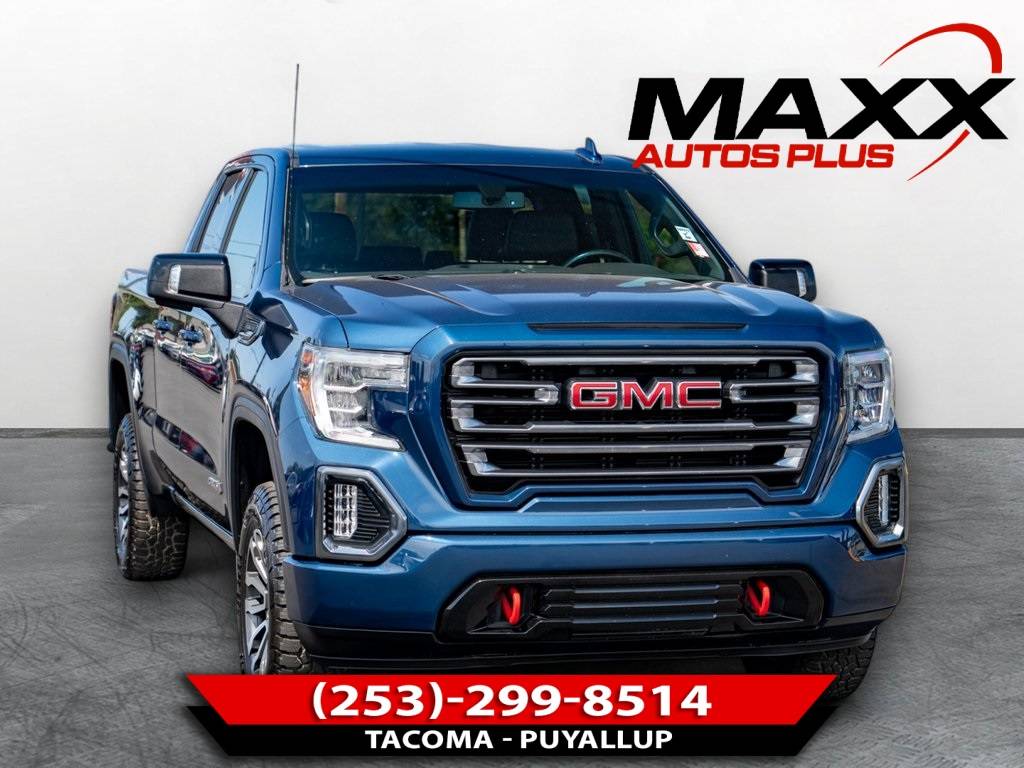 2019 GMC Sierra 1500 AT4 — Pickup Truck — 87,475 mi — Puyallup, WA