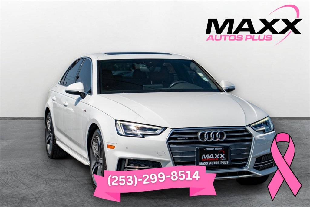 2017 Audi A4 Premium Plus — Sedan — 62,597 mi — Puyallup, WA