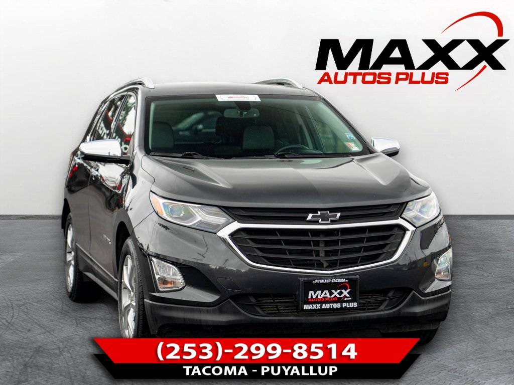 2018 Chevrolet Equinox Premier — SUV — 104,165 mi — Puyallup, WA