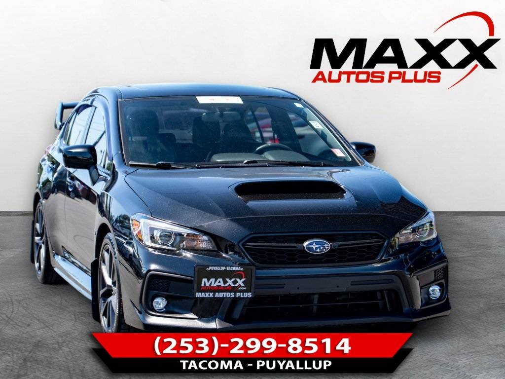2018 Subaru WRX Limited — Sedan — 60,366 mi — Puyallup, WA