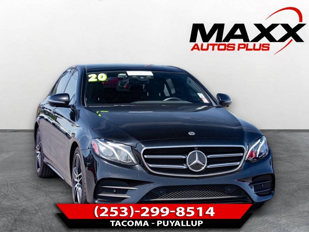 2020 Mercedes-Benz E-Class E 450 — Sedan — 82,975 mi — Puyallup, WA