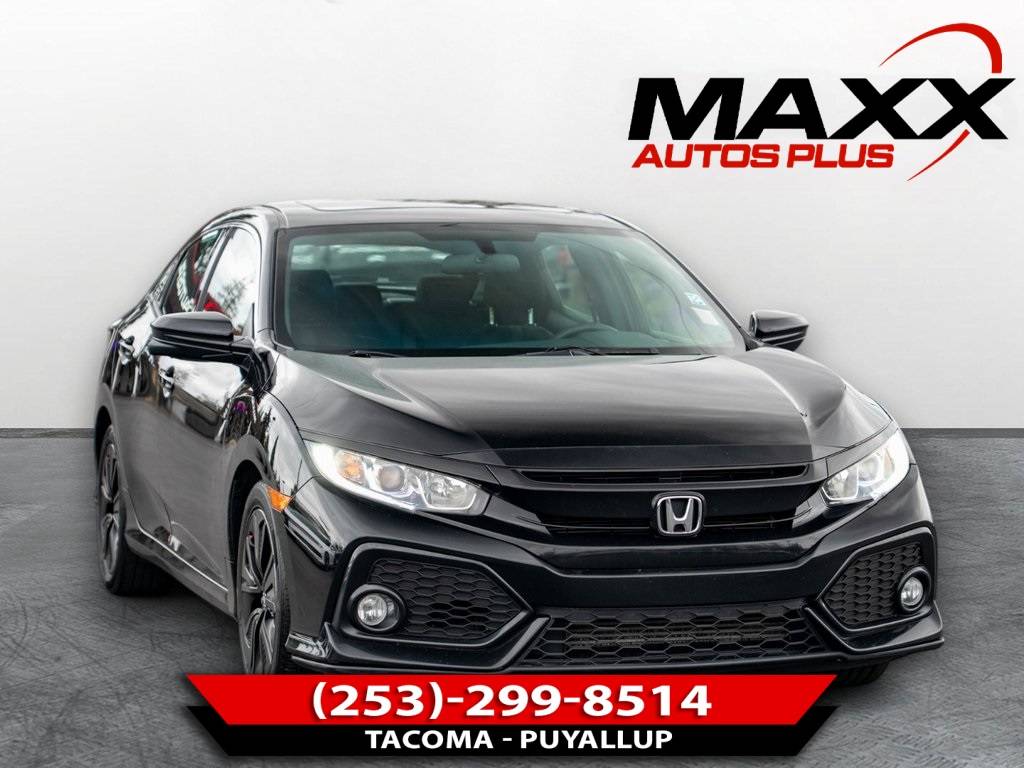 2017 Honda Civic EX — Hatchback — 64,205 mi — Puyallup, WA