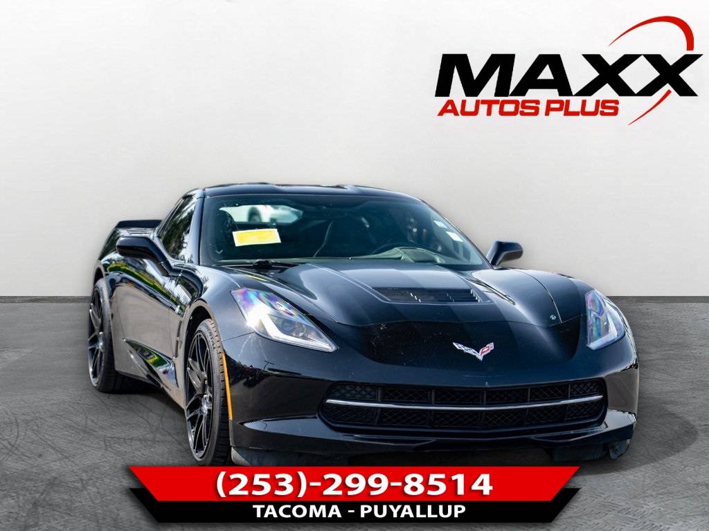 2014 Chevrolet Corvette 3LT — Coupe — 37,967 mi — Puyallup, WA