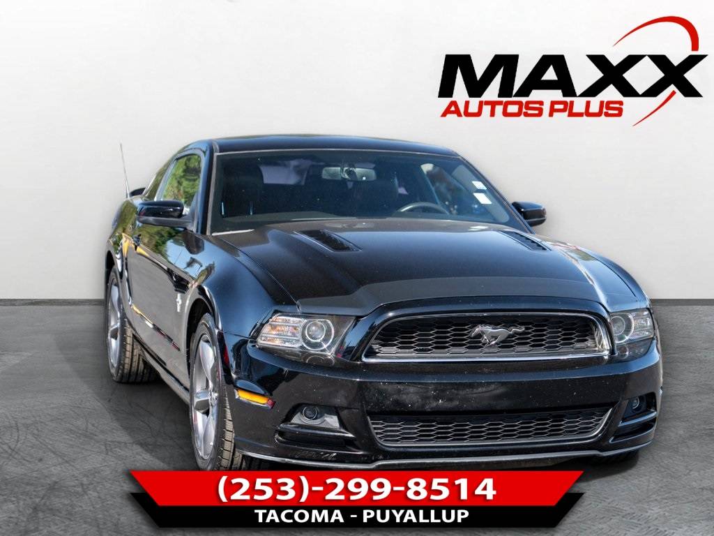 2013 Ford Mustang GT — Coupe — 79,158 mi — Puyallup, WA