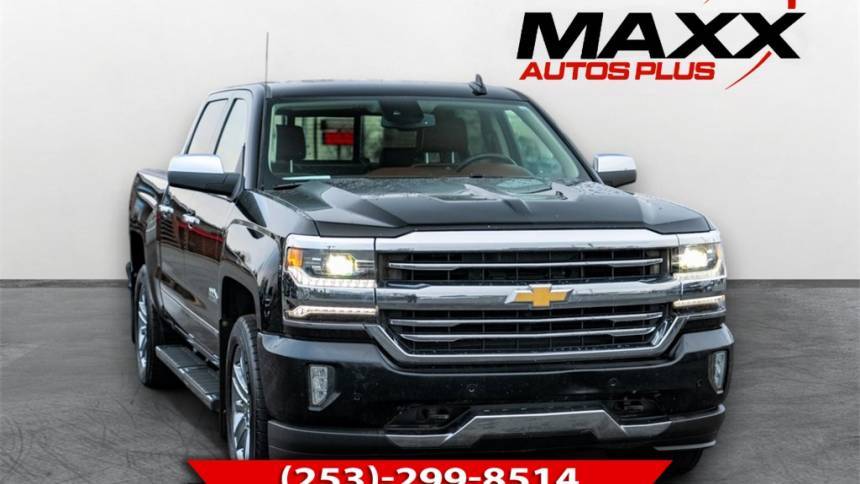 2017 Chevrolet Silverado 1500 High Country — Pickup Truck — 139,403 mi — Puyallup, WA