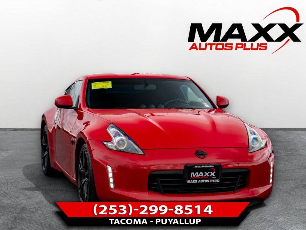 2018 Nissan 370Z Base — Coupe — 66,159 mi — Puyallup, WA