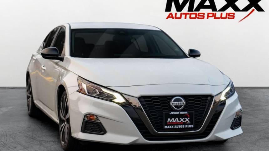 2020 Nissan Altima SR — Sedan — 76,397 mi — Puyallup, WA