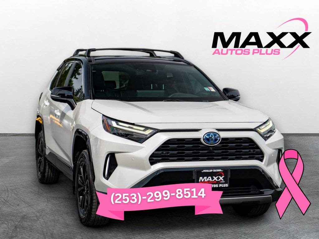 2024 Toyota RAV4 Hybrid XSE — SUV — 84,759 mi — Puyallup, WA