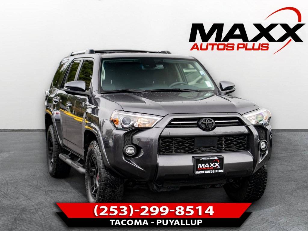 2022 Toyota 4Runner SR5 Premium — SUV — 19,260 mi — Puyallup, WA