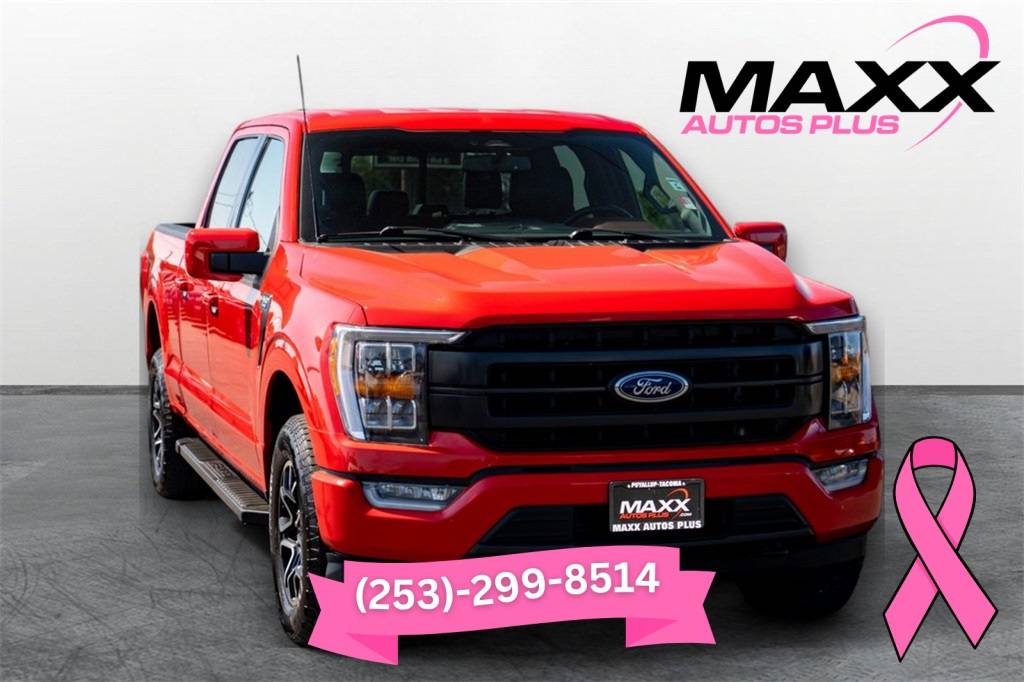 2022 Ford F-150 Lariat — Pickup Truck — 122,114 mi — Puyallup, WA