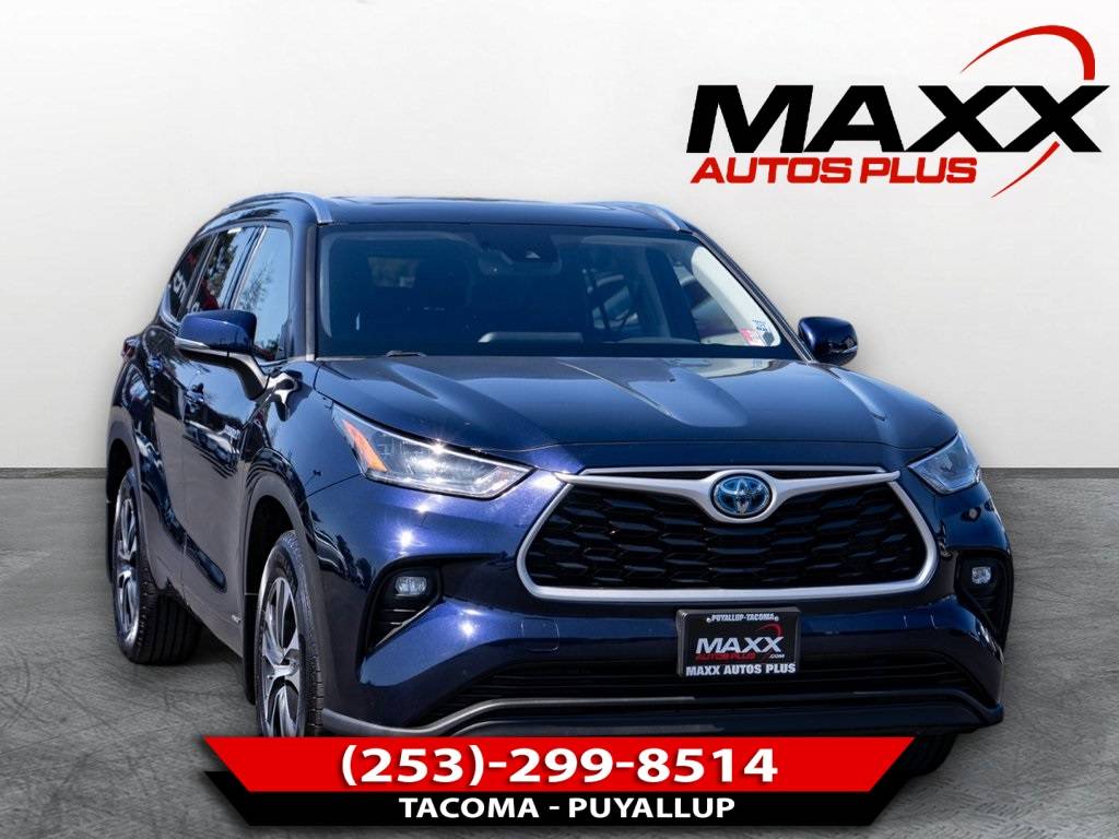 2020 Toyota Highlander Hybrid XLE — SUV — 45,757 mi — Puyallup, WA