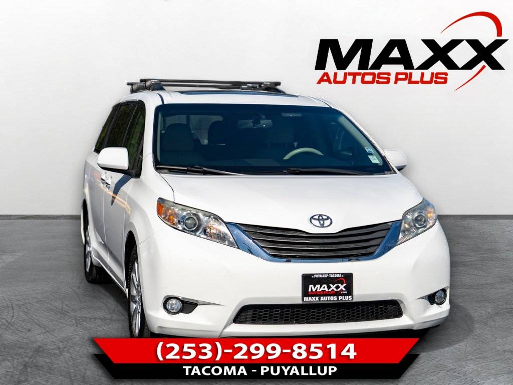 2011 Toyota Sienna XLE — Minivan — 144,491 mi — Puyallup, WA