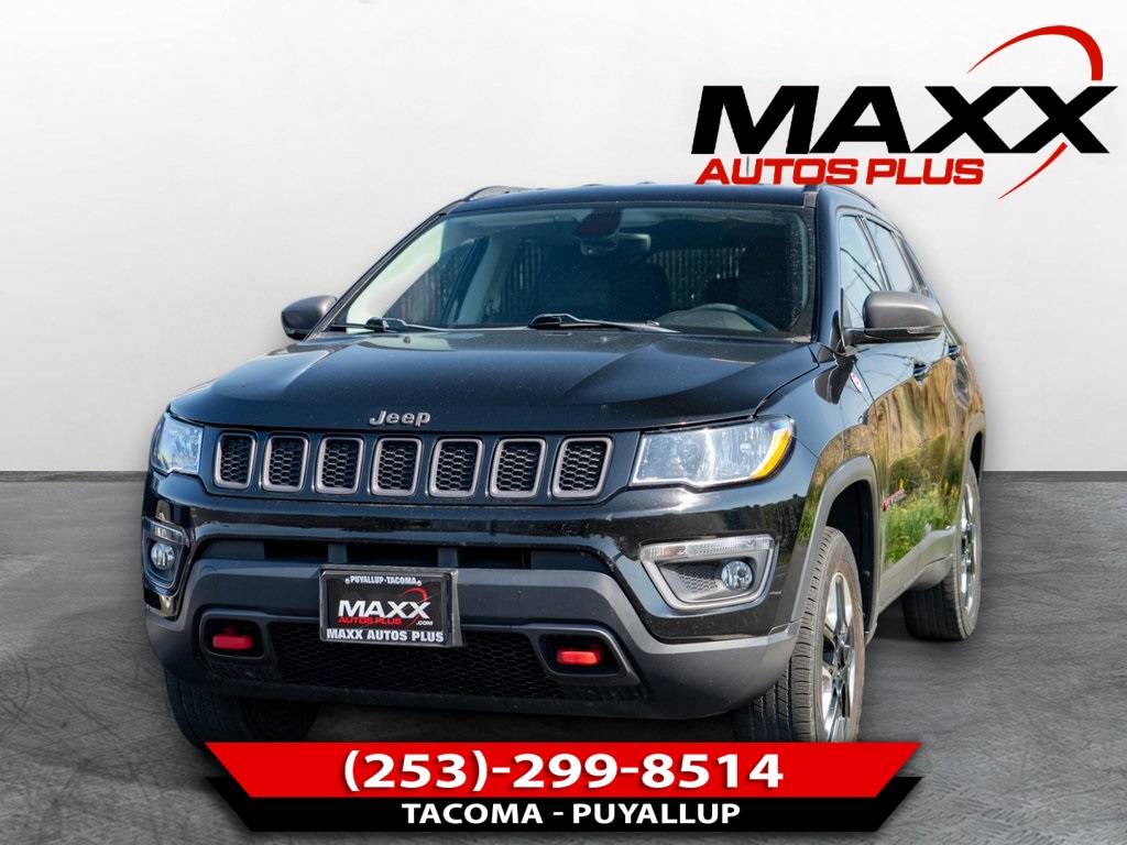 2018 Jeep Compass Trailhawk — SUV — 98,303 mi — Puyallup, WA