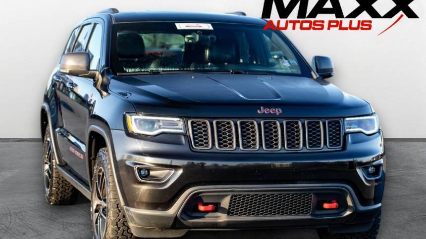 2017 Jeep Grand Cherokee Trailhawk — SUV — 91,690 mi — Puyallup, WA