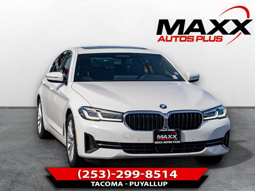 2022 BMW 5 Series 530i — Sedan — 38,624 mi — Puyallup, WA