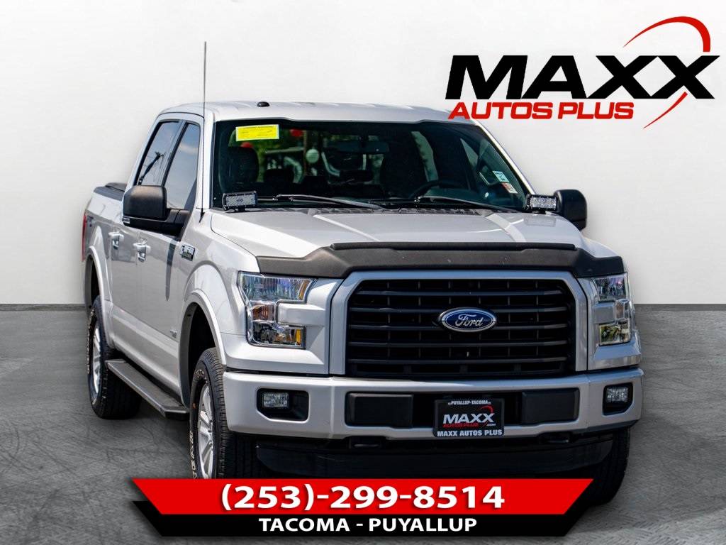 2016 Ford F-150 XLT — Pickup Truck — 117,244 mi — Puyallup, WA