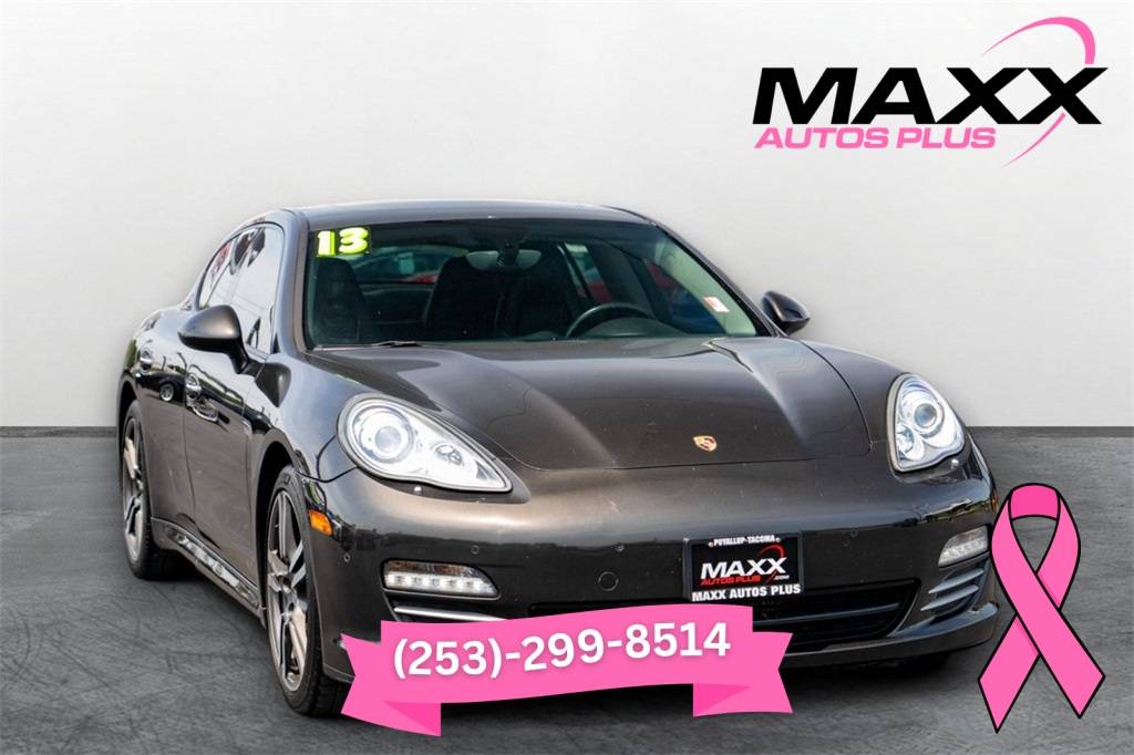 2013 Porsche Panamera 4 — Sedan — 85,363 mi — Puyallup, WA