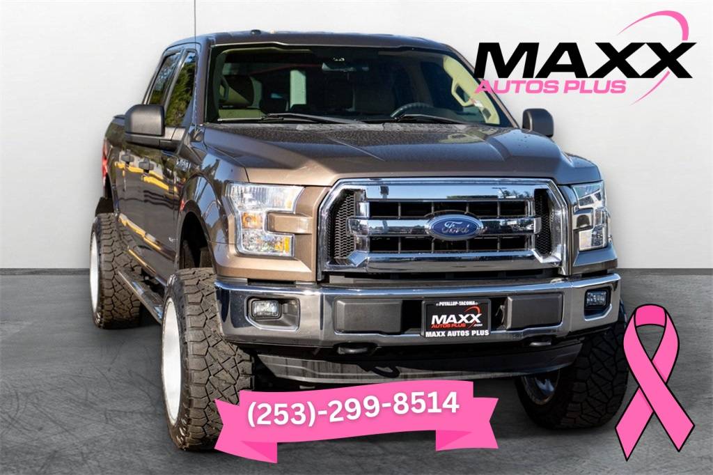 2015 Ford F-150 XLT — Pickup Truck — 71,837 mi — Puyallup, WA