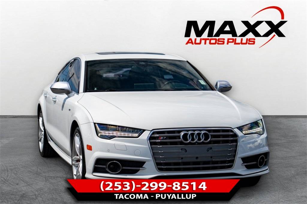 2017 Audi S7 Prestige — Hatchback — 122,949 mi — Puyallup, WA