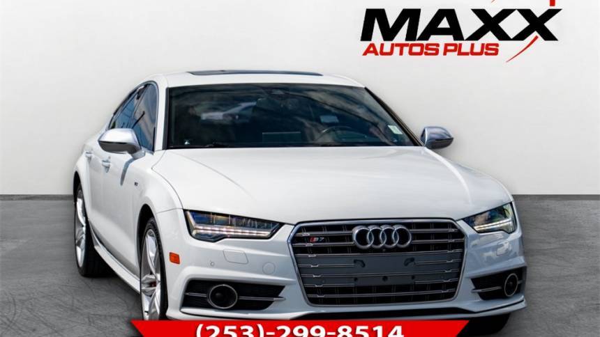 2017 Audi S7 4.0T quattro Prestige