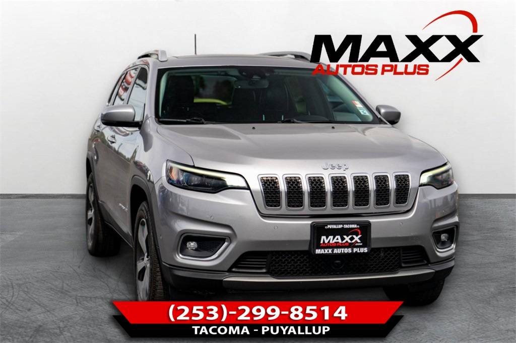 2019 Jeep Cherokee Limited — SUV — 137,249 mi — Puyallup, WA