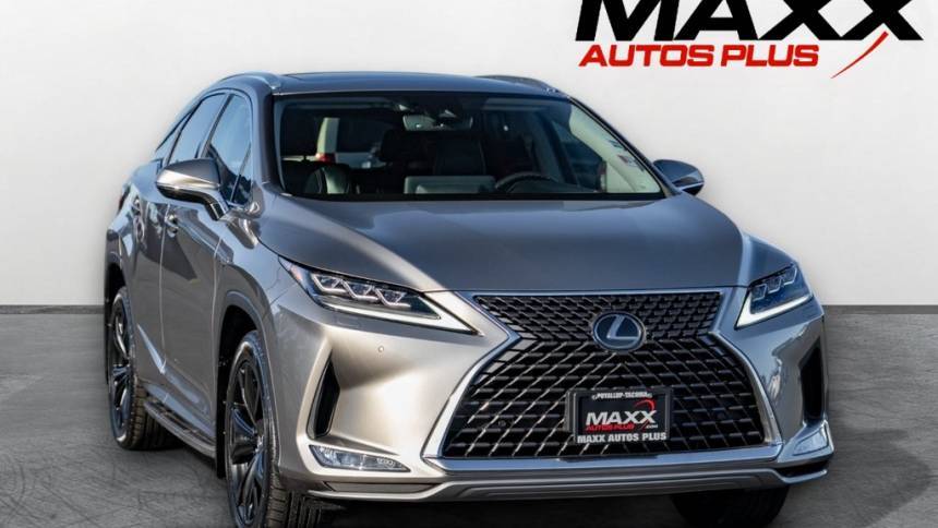 2021 Lexus RX RX 350 — SUV — 22,065 mi — Puyallup, WA