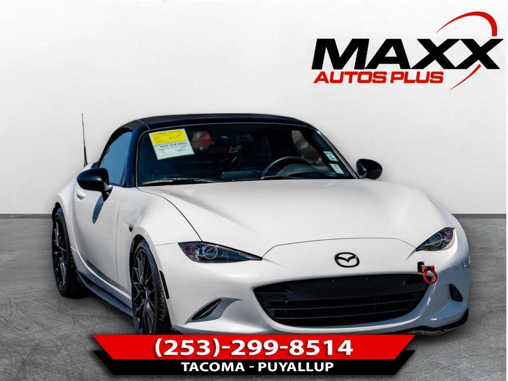 2020 Mazda MX-5 Miata Club — Convertible — 8,906 mi — Puyallup, WA