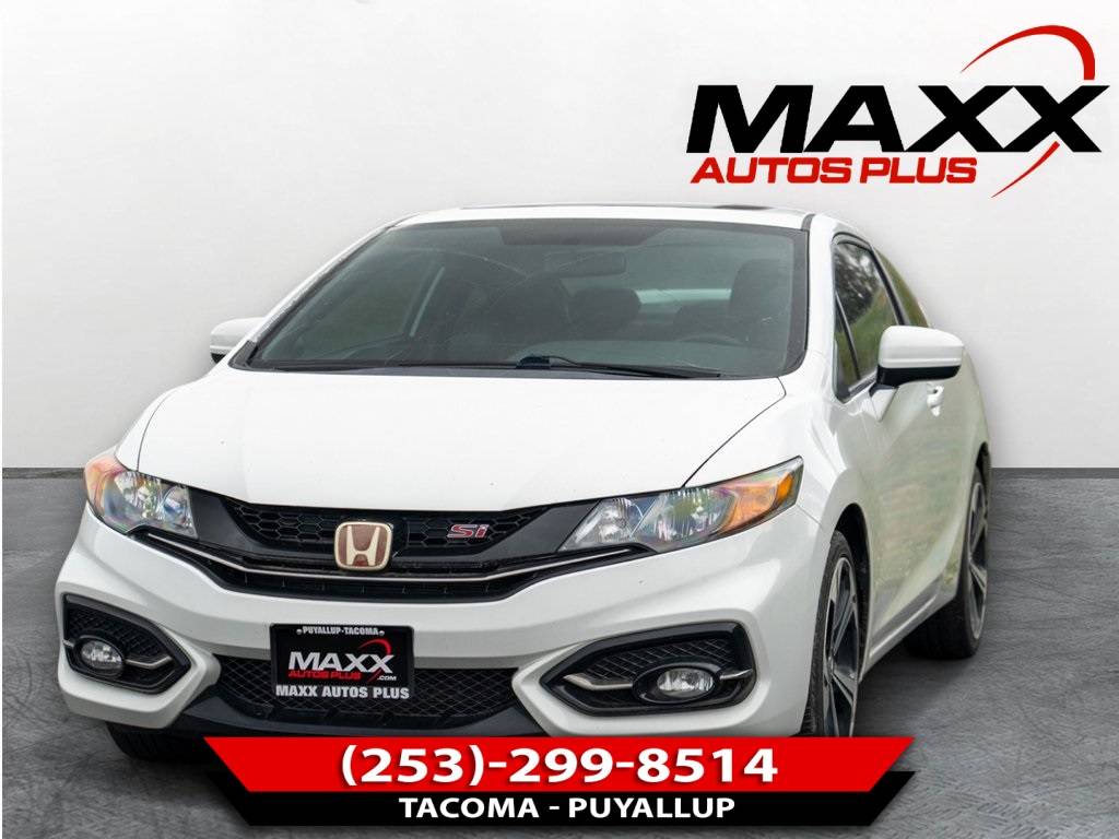 2015 Honda Civic Si — Coupe — 72,446 mi — Puyallup, WA