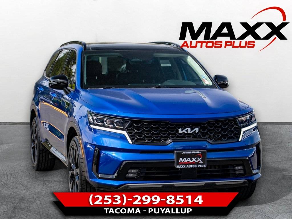 2022 Kia Sorento SX — SUV — 36,528 mi — Puyallup, WA