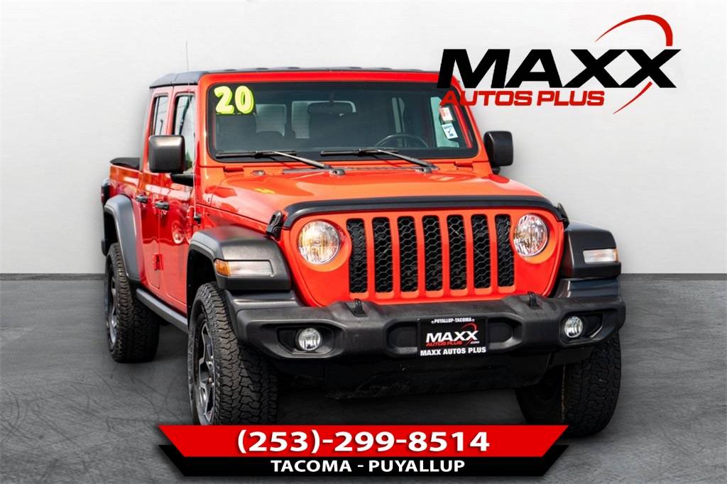 2020 Jeep Gladiator Sport — Pickup Truck — 79,012 mi — Puyallup, WA