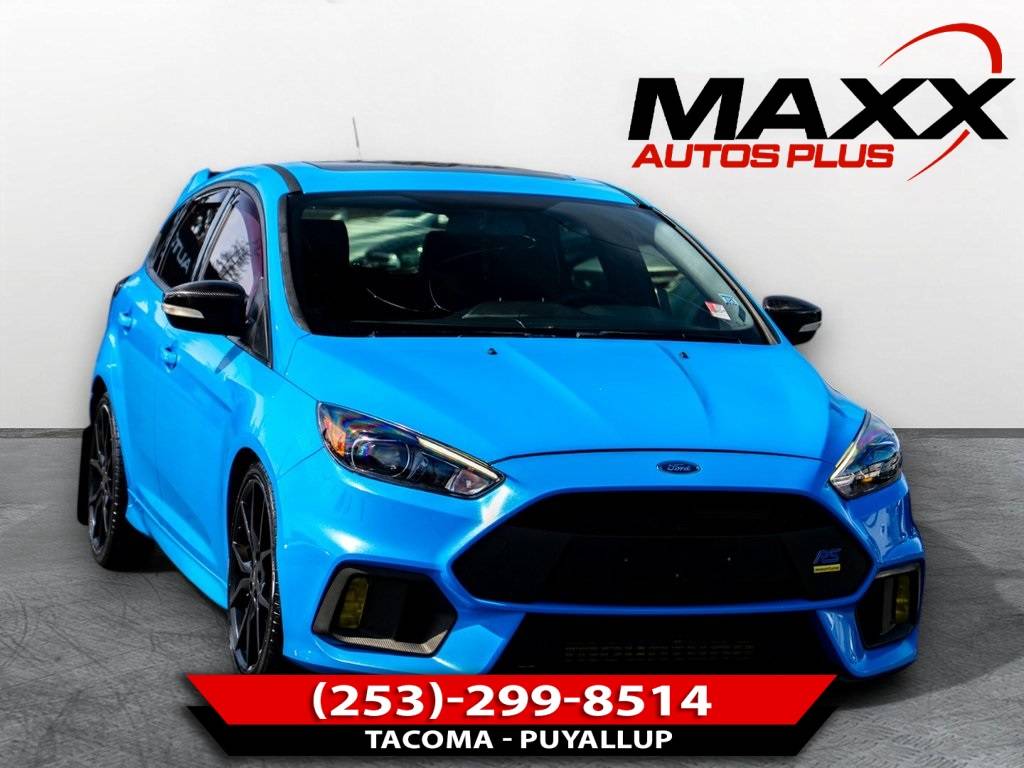 2017 Ford Focus RS — Hatchback — 69,985 mi — Puyallup, WA