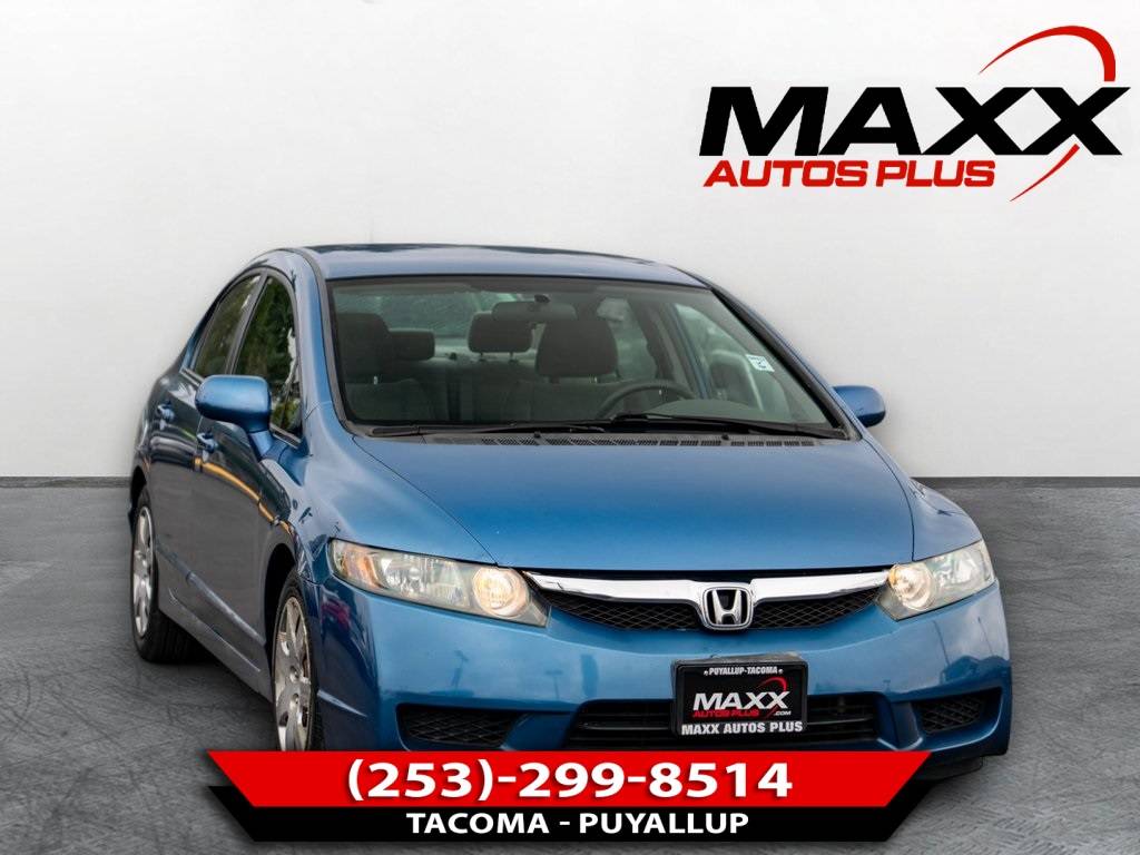2009 Honda Civic LX — Sedan — 115,238 mi — Puyallup, WA