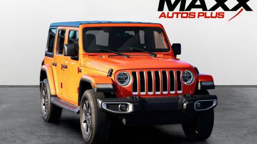 2018 Jeep Wrangler Sahara — SUV — 65,148 mi — Puyallup, WA