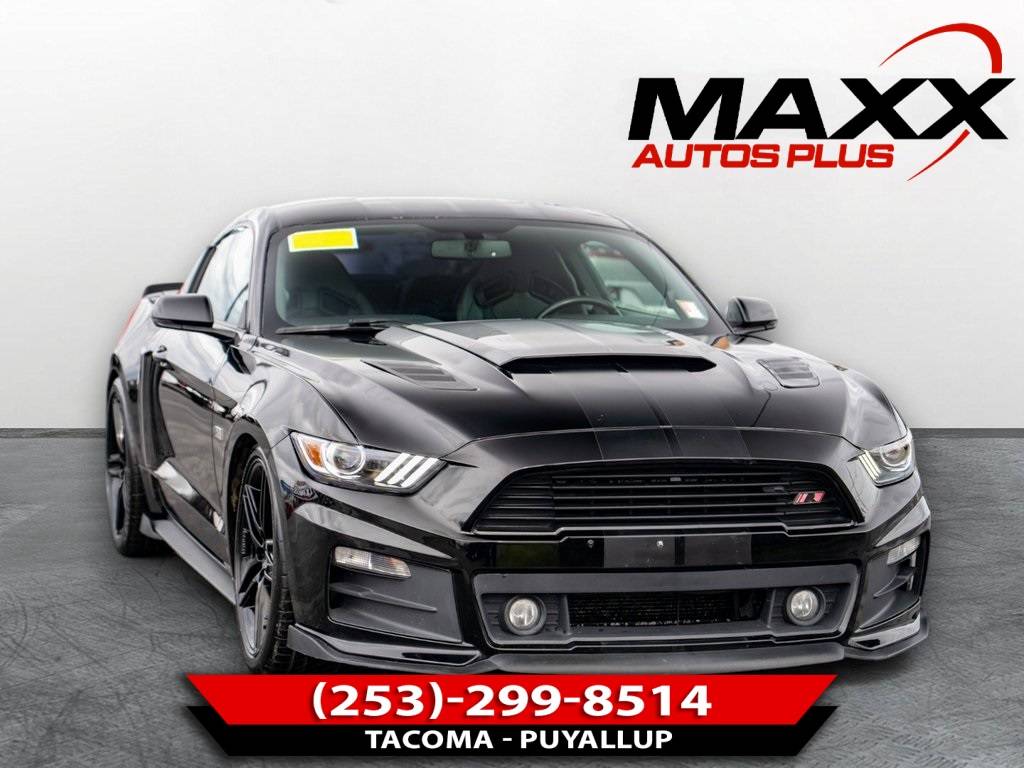 2015 Ford Mustang GT Premium — Coupe — 47,194 mi — Puyallup, WA