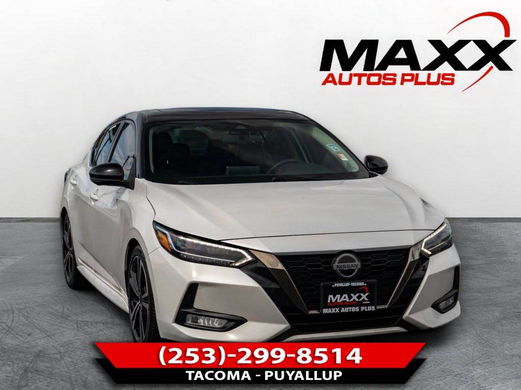 2020 Nissan Sentra SR — Sedan — 120,252 mi — Puyallup, WA