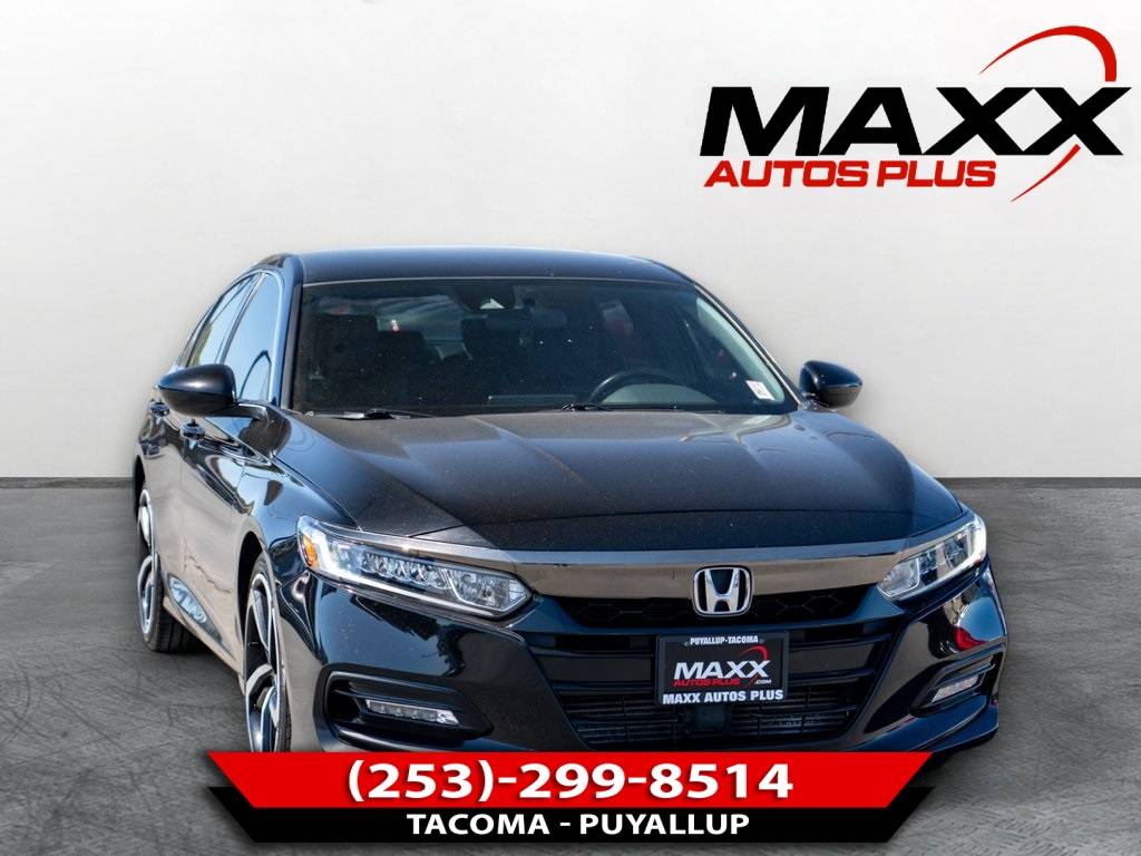 2018 Honda Accord Sport — Sedan — 116,365 mi — Puyallup, WA