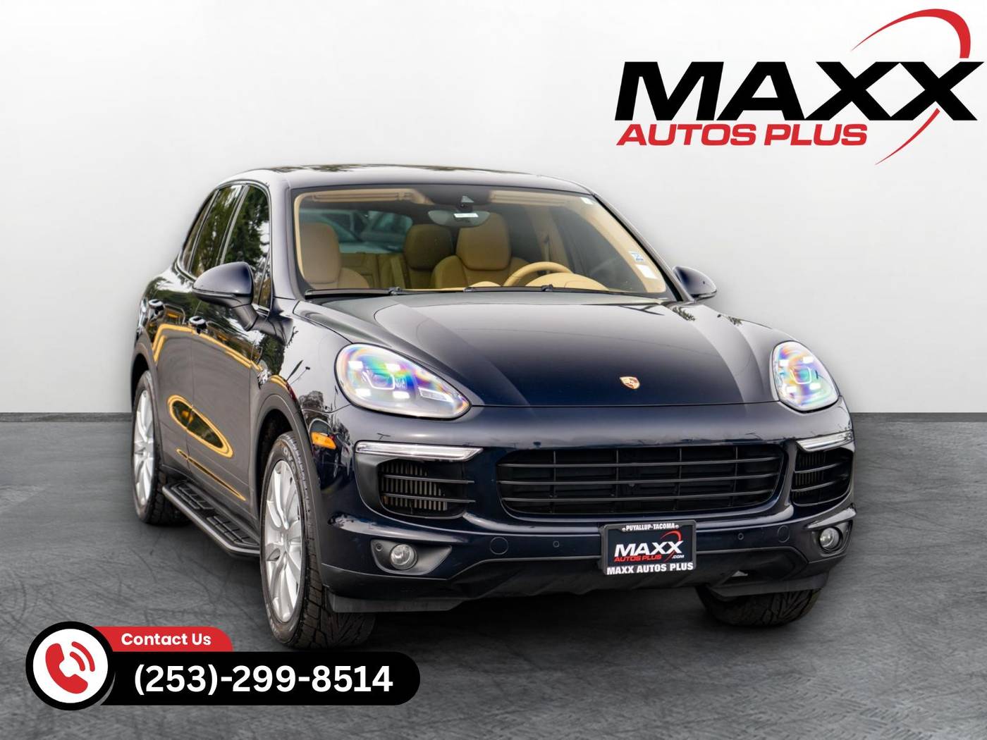 2015 Porsche Cayenne Cayenne S — SUV — 107,106 mi — Puyallup, WA