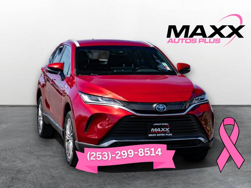 2021 Toyota Venza XLE — SUV — 92,299 mi — Puyallup, WA