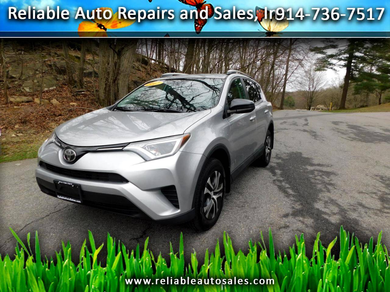 2017 Toyota RAV4 LE — SUV — 121,499 mi — Peekskill, NY