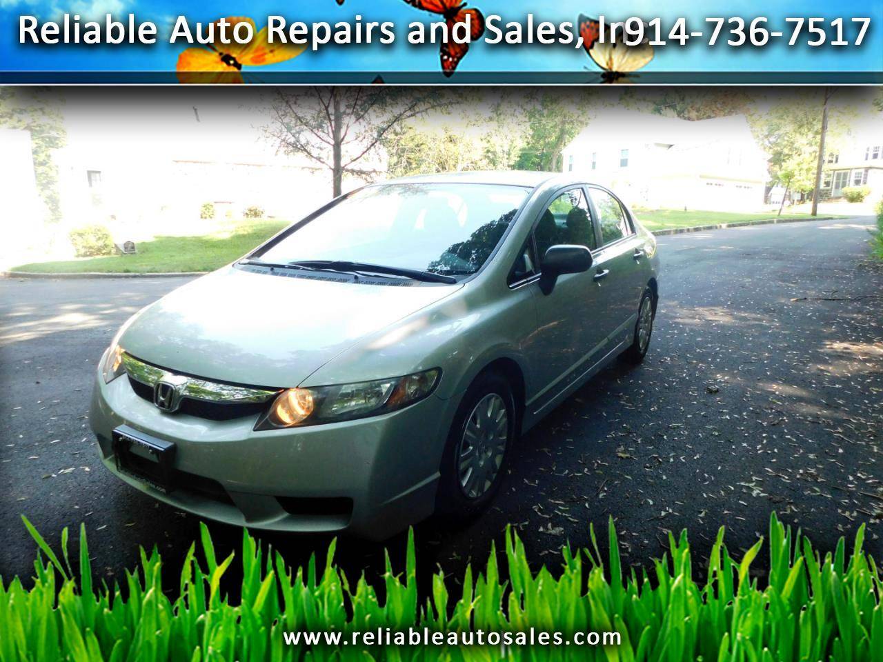 2011 Honda Civic DX — Sedan — 36,982 mi — Peekskill, NY