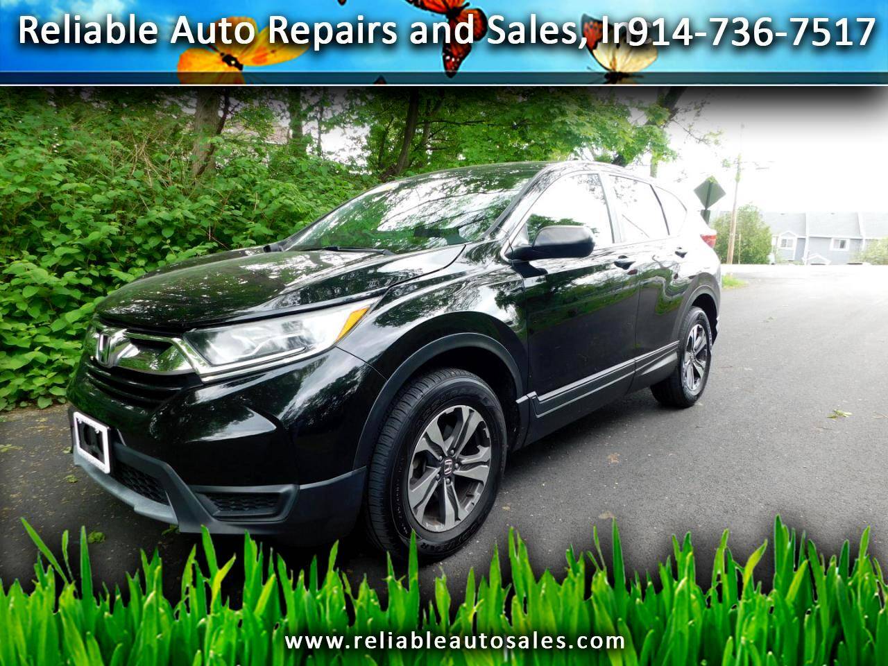 2017 Honda CR-V LX — SUV — 123,575 mi — Peekskill, NY