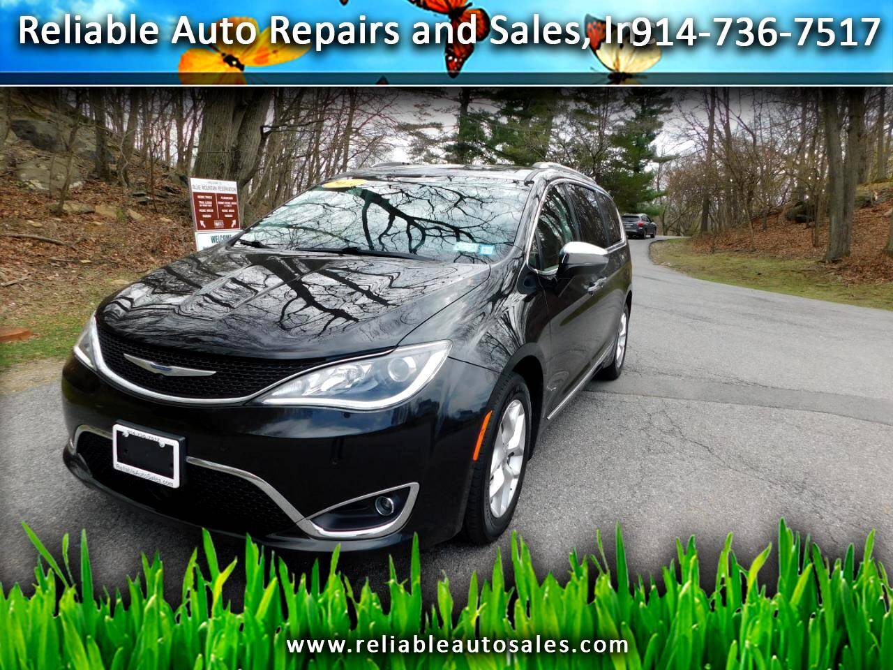 2020 Chrysler Pacifica Limited — Minivan — 68,641 mi — Peekskill, NY