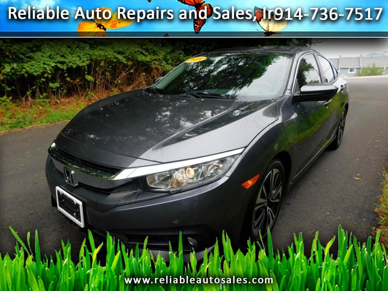 2018 Honda Civic EX-T — Sedan — 74,903 mi — Peekskill, NY