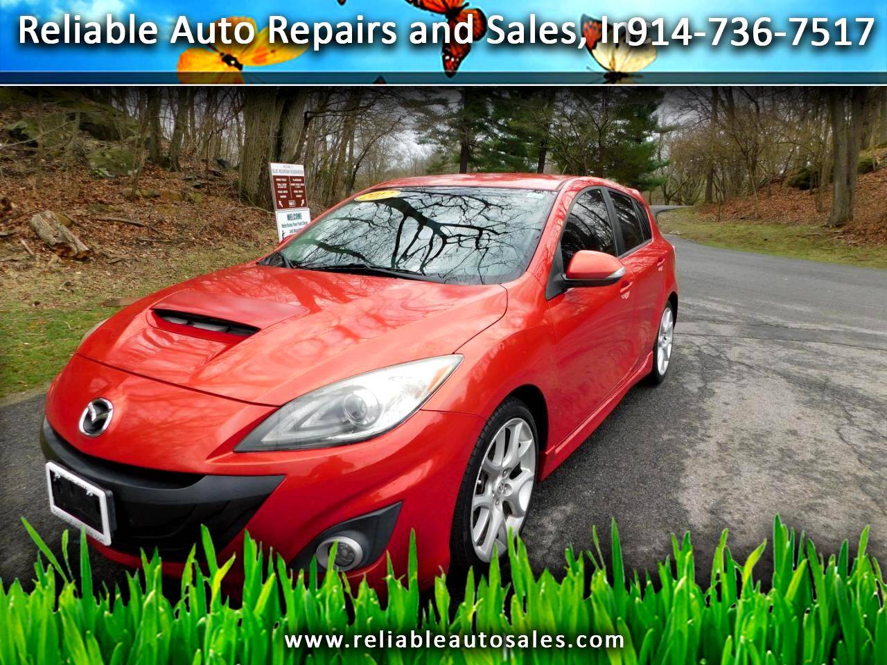 2012 Mazda Mazda3 Mazdaspeed3 Touring — Hatchback — 120,133 mi — Peekskill, NY