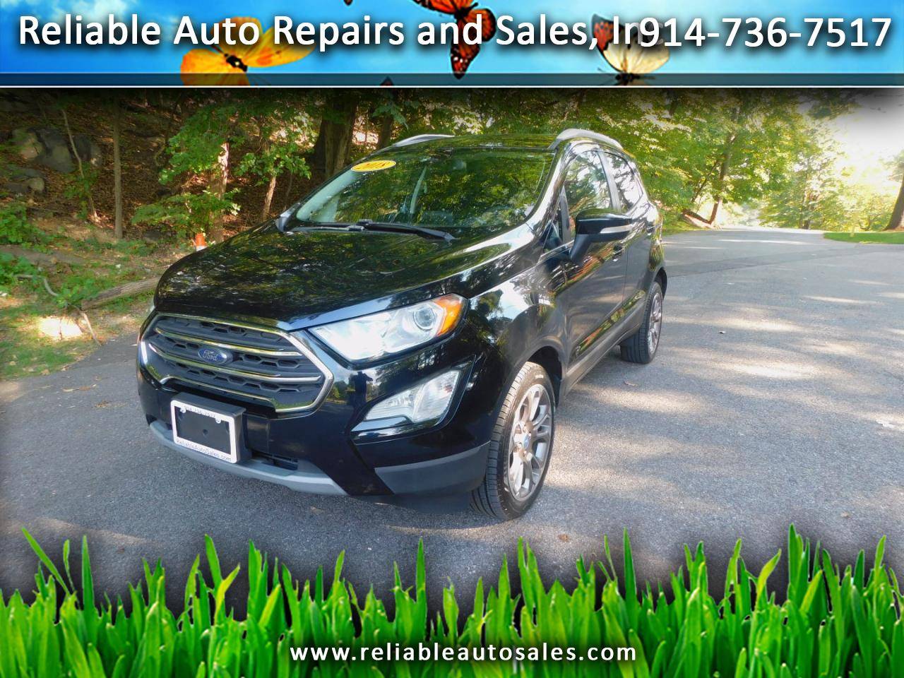 2018 Ford EcoSport Titanium — SUV — 57,048 mi — Peekskill, NY