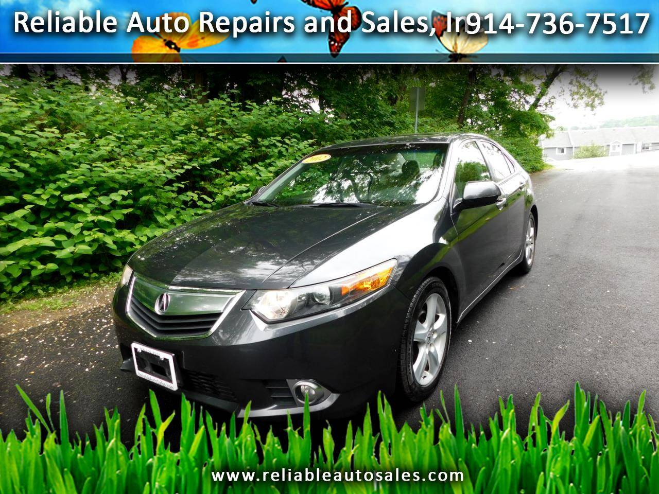 2012 Acura TSX Technology Package — Sedan — 68,485 mi — Peekskill, NY