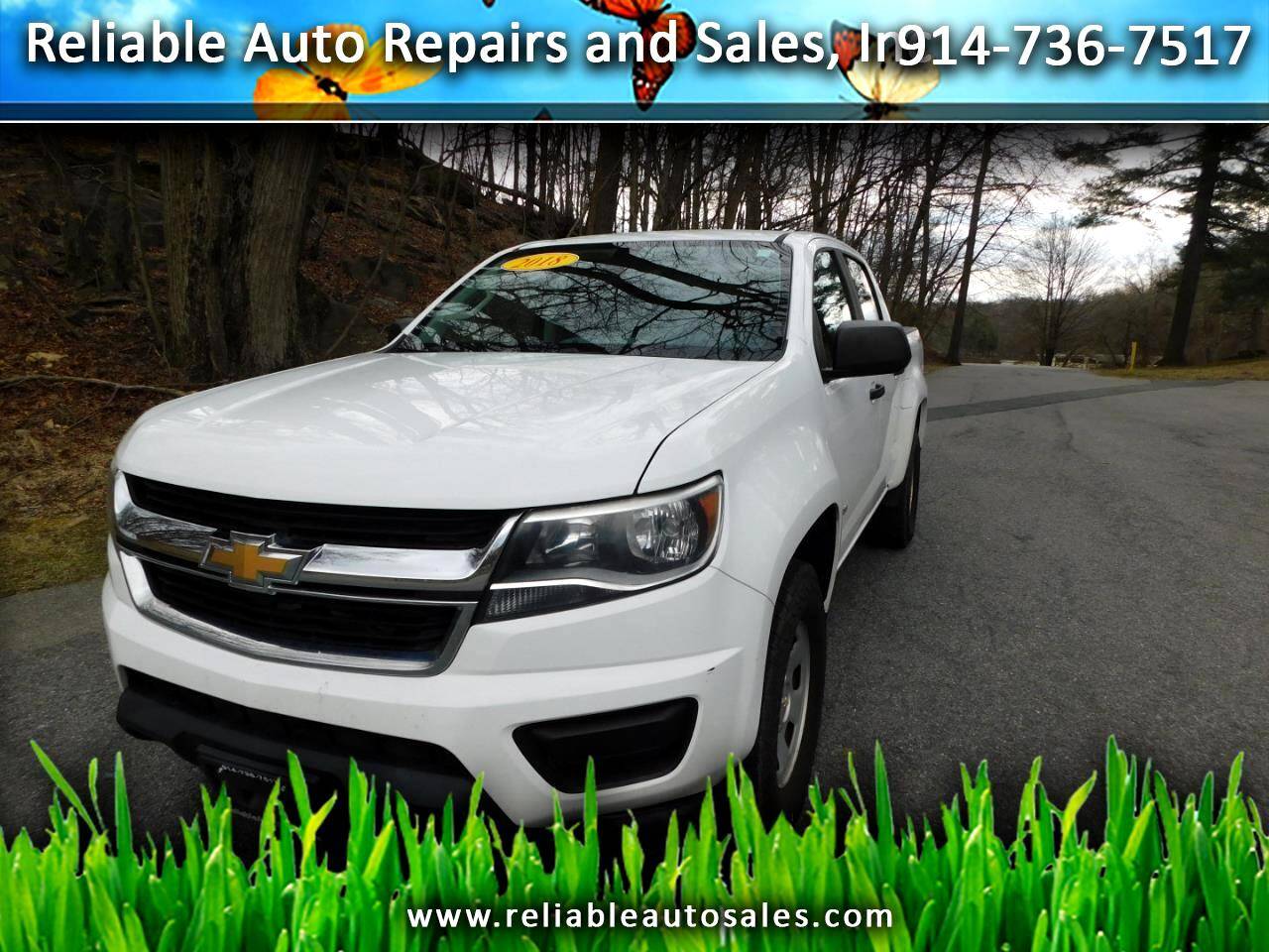 2018 Chevrolet Colorado WT — Pickup Truck — 129,542 mi — Peekskill, NY