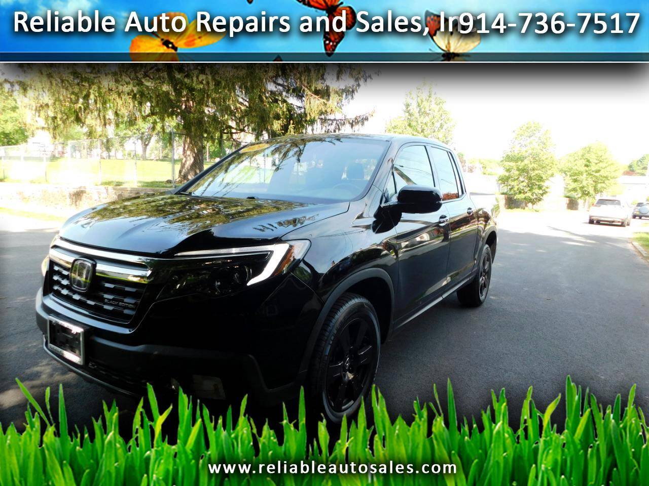 2020 Honda Ridgeline Black Edition — Pickup Truck — 167,182 mi — Peekskill, NY