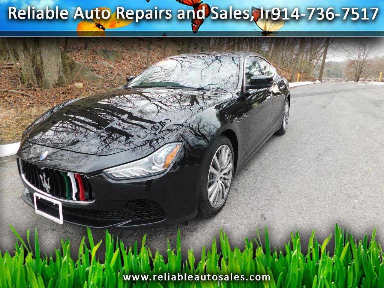 2015 Maserati Ghibli S Q4 — Sedan — 100,842 mi — Peekskill, NY